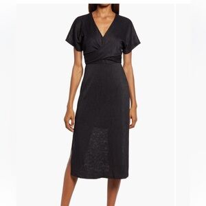 Nordstrom Black Maxi Dress